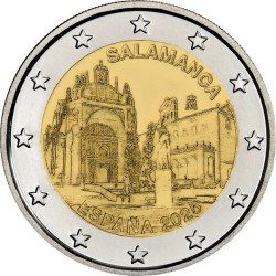 España 2025 2 € euros conmemorativos Ciudad Vieja de Salamanca España 2025 2 € euros conmemorativos Ciudad Vieja de Salamanca