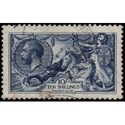 Gran Bretaña 155A 1913 Rey Jorge V Caballitos de mar Usado Gran Bretaña 155A 1913 Rey Jorge V Caballitos de mar Usado
