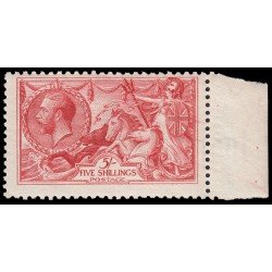Gran Bretaña 154 1913 Rey Jorge V Caballitos de mar MNH Gran Bretaña 154 1913 Rey Jorge V Caballitos de mar MNH