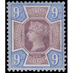 Gran Bretaña 101 1887-00 50 aniv. del reinado de la Reina Victoria Edición del Jubileo MH Gran Bretaña 101 1887-00 50 aniv. del reinado de la Reina Victoria Edición del Jubileo MH