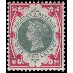 Gran Bretaña 104 1887-00 50 aniv. del reinado de la Reina Victoria Edición del Jubileo MH Gran Bretaña 104 1887-00 50 aniv. del reinado de la Reina Victoria Edición del Jubileo MH