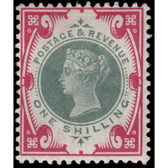 Gran Bretaña 104 1887-00 50 aniv. del reinado de la Reina Victoria Edición del Jubileo MH Gran Bretaña 104 1887-00 50 aniv. del reinado de la Reina Victoria Edición del Jubileo MH