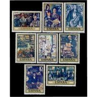 España Spain 2077/84 1972 Solana,MNH