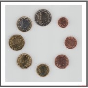 Luxemburgo 2012 Emisión monedas Sistema monetario euro € Tira