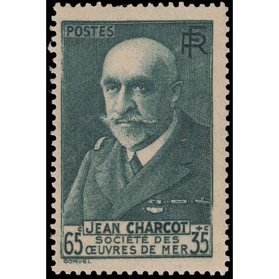 France Francia 377 1938-39 En beneficio de la Sociedad de obras del mar MNH France Francia 377 1938-39 En beneficio de la Sociedad de obras del mar MNH