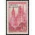 France Francia 1129 1957 Serie turística Catedral de Rouen MNH