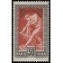 France Francia 185  1924 Juegos Olímpicos París Milón de Crotona MNH