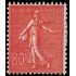 France Francia  203 1925 Semeuse Sembradora MH