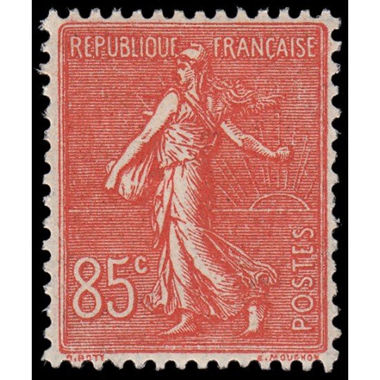 France Francia  204 1924-32 Semeuse Sembradora MNH