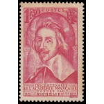 France Francia 305 1935 Centenario de la Academia francesa-Richellieu Sin goma