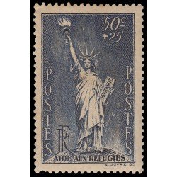 France Francia 352 1937 Pro refugiados políticos MH France Francia 352 1937 Pro refugiados políticos MH