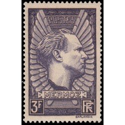 France Francia 338 1937 En recuerdo del aviador Jean Mermoz y compañeros (Cruz del Sur) MNH France Francia 338 1937 En recuerdo del aviador Jean Mermoz y compañeros (Cruz del Sur) MNH