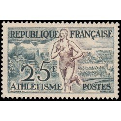 France Francia 961 1953 Juegos Olímpicos de Helsinki (1952) Deportes Atletismo MNH France Francia 961 1953 Juegos Olímpicos de Helsinki (1952) Deportes Atletismo MNH