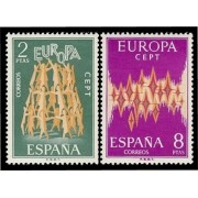 España Spain 2090/91 1972 Europa Cept MNH
