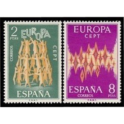 España Spain 2090/91 1972 Europa Cept MNH España Spain 2090/91 1972 Europa Cept MNH