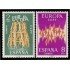 España Spain 2090/91 1972 Europa Cept MNH