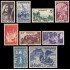 Monaco 265/73 1944 Fiesta de Santa Devota Sorteo de obras de caridad MNH