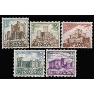 España Spain 2093/97 1972 Castillos de España MNH