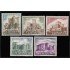 España Spain 2093/97 1972 Castillos de España MNH
