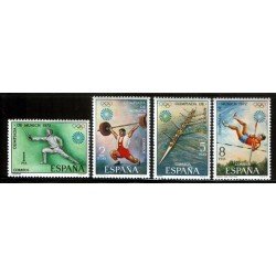 España Spain 2098/01 1972 XX Juegos Olímpicos en Munich MNH España Spain 2098/01 1972 XX Juegos Olímpicos en Munich MNH