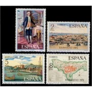 España Spain 2107/10 1972 Hispanidad Puerto Rico Año 1972 MNH