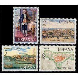 España Spain 2107/10 1972 Hispanidad Puerto Rico Año 1972 MNH España Spain 2107/10 1972 Hispanidad Puerto Rico Año 1972 MNH