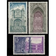 España Spain 2111/13 1972 Monasterio de Santo Tomás Ávila MNH
