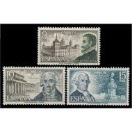 España Spain 2117/19 1973 Personajes españoles MNH