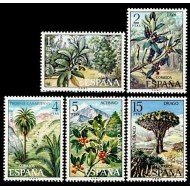 España Spain 2120/24 1973 Flora MNH