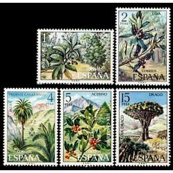 España Spain 2120/24 1973 Flora MNH España Spain 2120/24 1973 Flora MNH