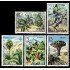 España Spain 2120/24 1973 Flora MNH