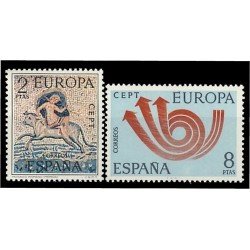 España Spain 2125/26 1973 Europa Cept MNH España Spain 2125/26 1973 Europa Cept MNH