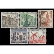 España Spain 2129/33 1973 Serie turística MNH
