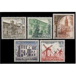 España Spain 2129/33 1973 Serie turística MNH España Spain 2129/33 1973 Serie turística MNH