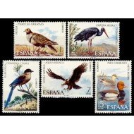 España Spain 2134/38 1973 Fauna hispánica MNH