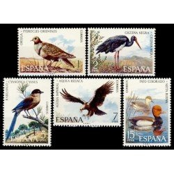 España Spain 2134/38 1973 Fauna hispánica MNH España Spain 2134/38 1973 Fauna hispánica MNH