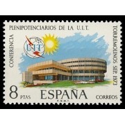 España Spain 2145 1973 Conferencia de Plenipotenciarios de la UIT MNH