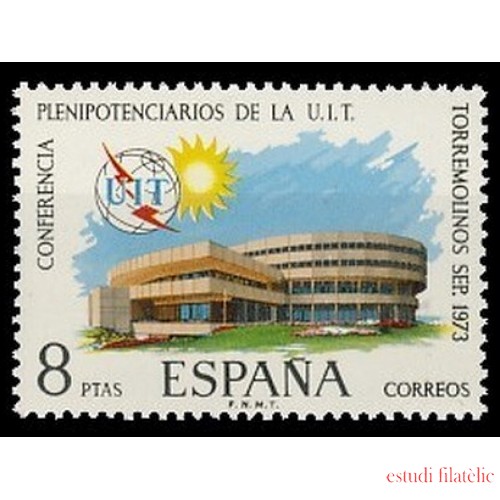 España Spain 2145 1973 Conferencia de Plenipotenciarios de la UIT MNH