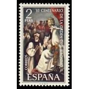 España Spain 2158 1973 VI Centenario de la orden de San Jerónimo MNH