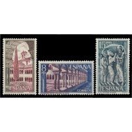 España Spain 2159/61 1973 Monasterio Santo Domingo de Silos MNH