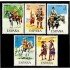 España Spain 2167/71 1974 Uniformes militares MNH
