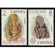 España Spain 2177/78 1974 Europa Cept MNH