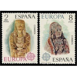 España Spain 2177/78 1974 Europa Cept MNH España Spain 2177/78 1974 Europa Cept MNH