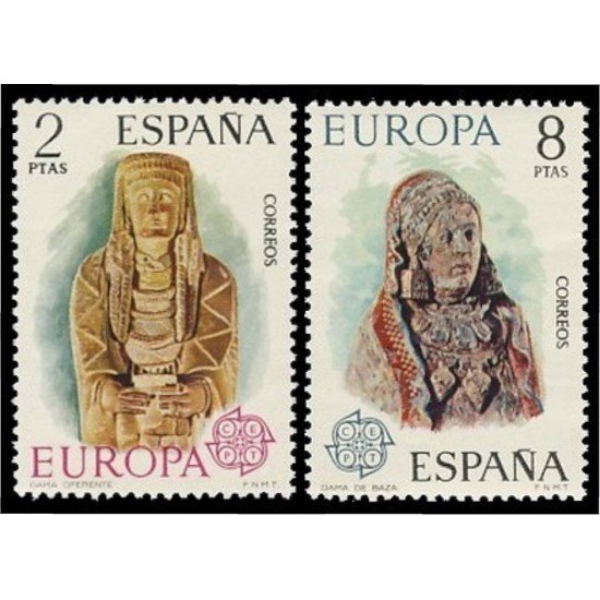 España Spain 2177/78 1974 Europa Cept MNH