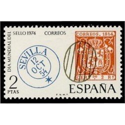 España Spain 2179 1974 Día Mundial del Sello MNH España Spain 2179 1974 Día Mundial del Sello MNH