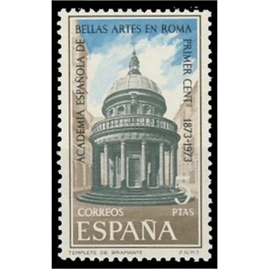 España Spain 2183 1974 I Centenario de la Academia Española de Bellas Artes MNH España Spain 2183 1974 I Centenario de la Academia Española de Bellas Artes MNH