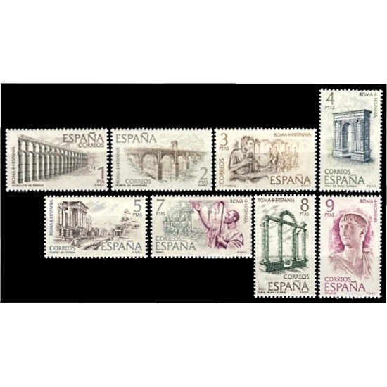 España Spain 2184/91 1974 Roma Hispania MNH
