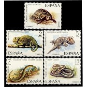 SpainEspaña  2192/96 1974  Fauna Hispánica MNH