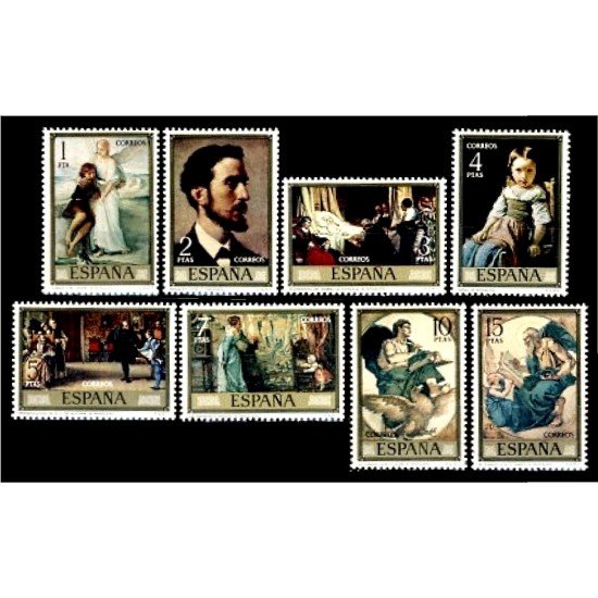 España Spain 2203/10 1974 Eduardo Rosales y Martin MNH