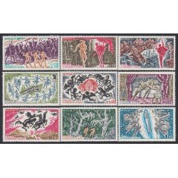 Monaco 779/87 1969 100º Aniversario de la muerte del compositor Hector Berlioz MNH Monaco 779/87 1969 100º Aniversario de la muerte del compositor Hector Berlioz MNH